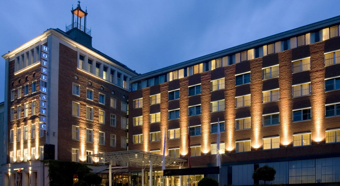 Vienna House By Wyndham Baltic Stralsund Hotel Exterior foto
